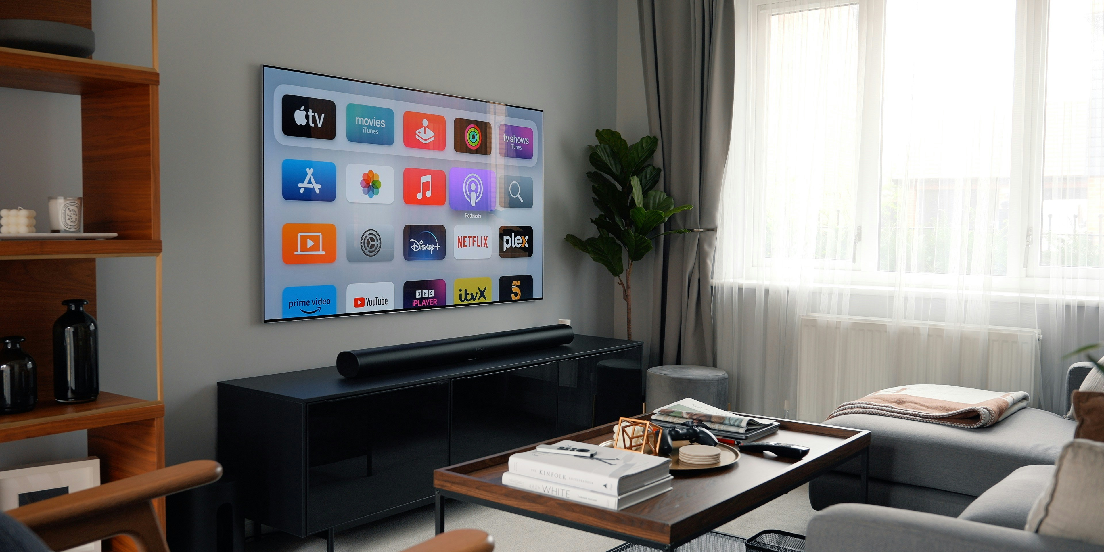Smart TV Background